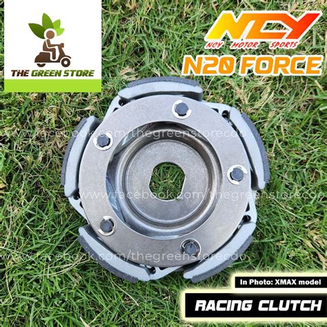 NCY N20 Force RACING Clutch Lining Aerox Nmax Click 150i PCX150