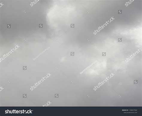 Abstract Dark Clouds Rainy Sky Background Stock Photo 1108927502 ...