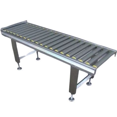 Feet Rectangular Corrosion Resistant Stainless Steel Conveyor Roller