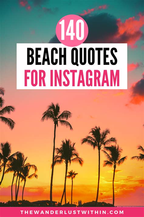 160 Best Beach Quotes And Beach Captions For Instagram 2023 Artofit