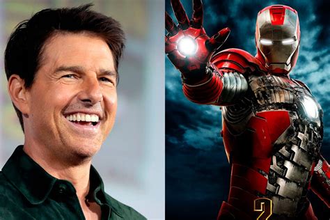 Tom Cruise iba a encarnar a Iron Man en la gran pantalla un caché