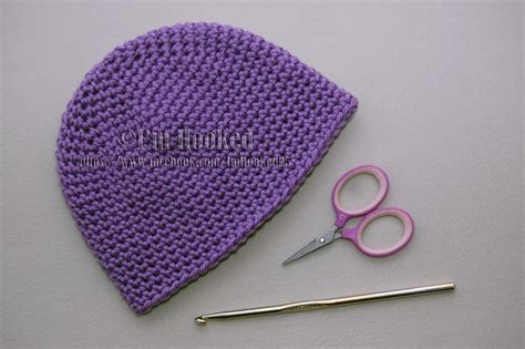 Crochet Treasures: Basic Beanie (Single Crochet)