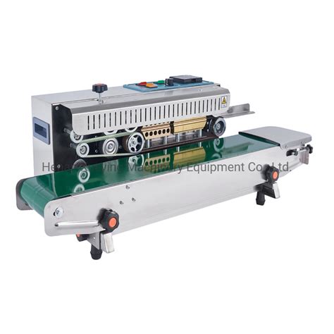 Continuous Plastic Bag Band Sealer Horizontal Vertical Digital