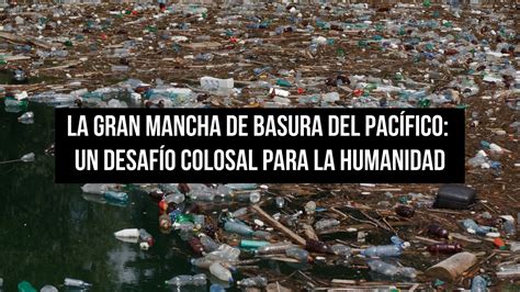 La Gran Mancha De Basura Del Pacífico La Isla De Plástico El Cambio