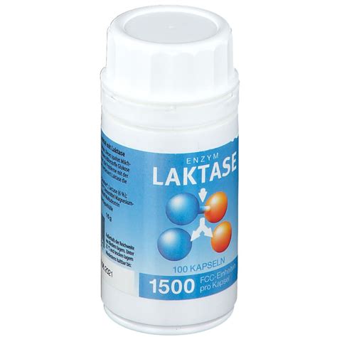 Laktase Fcc Enzym Kapseln St Shop Apotheke