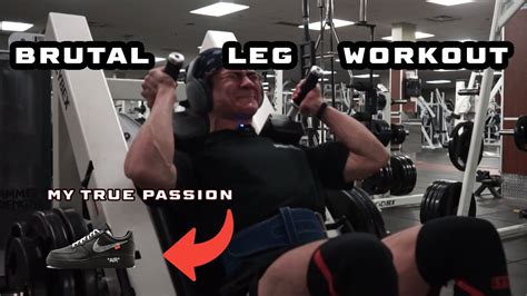 Brutal Leg Workout My True Passion Youtube