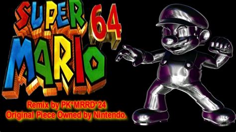 Remix Super Mario 64 Metal Cap Power Up YouTube