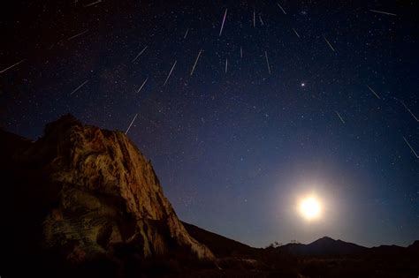 Chuva de meteoros poderá ser vista na madrugada deste domingo