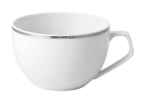 Rosenthal TAC Gropius Platin Espresso Obertasse 0 12 L Material