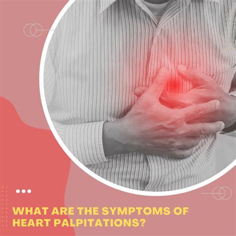 Signs Of Heart Palpitations And Diseases