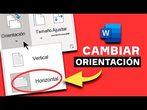 Como Poner En Horizontal Solo Una Hoja En Word Recursos didácticos gratis