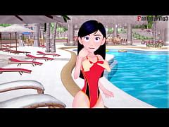 Violet Parr Bikini Footjob And Blowjob Pov The Incredibles Short Watch The Full Version On