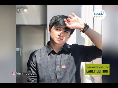 GMA Regional TV Early Edition Kapuso Artist Kim De Leon Sa Biztalk