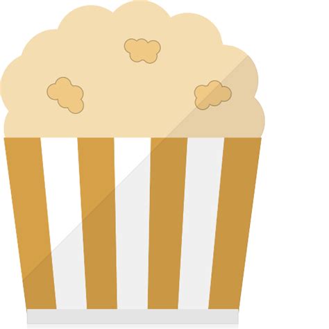 Popcorn Vector Svg Icon Svg Repo