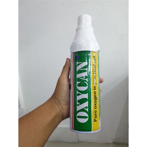 Jual Oxycan Oksigen Kaleng Shopee Indonesia