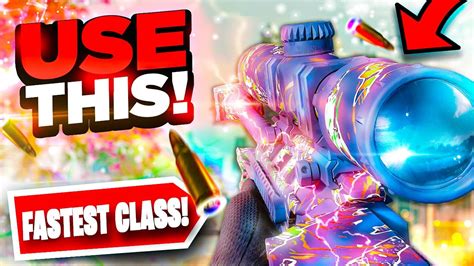 New Fastest Katt Amr Quickscoping Class Setup In Modern Warfare