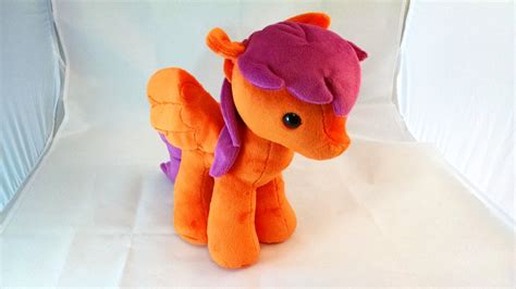 Scootaloo Plush My Little Pony