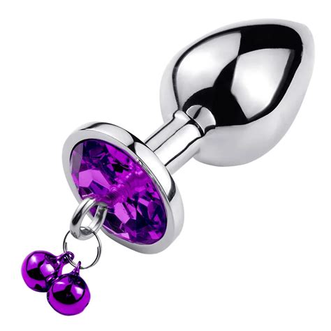 Heart Shaped Metal Anal Plug Sex Toys Stainless Smooth Steel Butt Plug