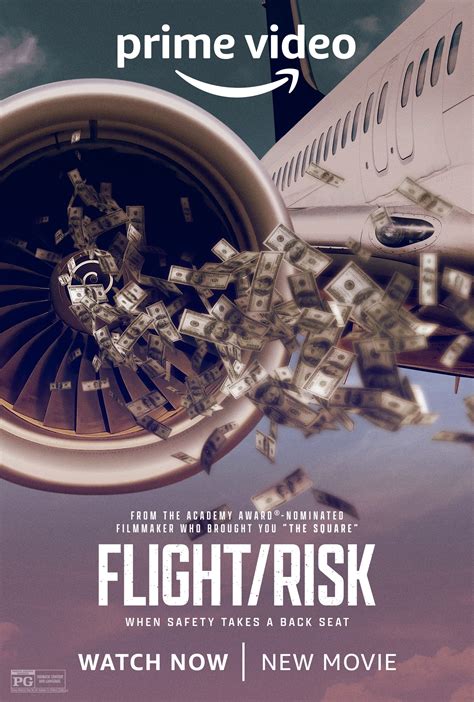 Flight/Risk (2022) - Posters — The Movie Database (TMDB)