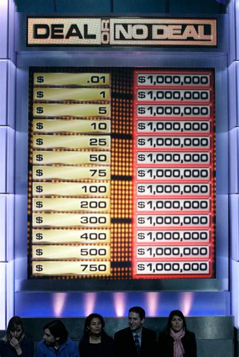 Deal Or No Deal 1001 Photo 800926