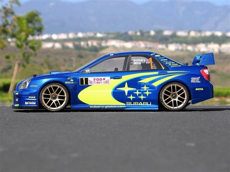 Hpi Racing Subaru Impreza Wrc Body Mm Unpainted Eurorc