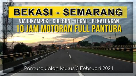 1 BEKASI SEMARANG FULL PANTURA NMAX OLD SOLO TOURING WONOGIRI