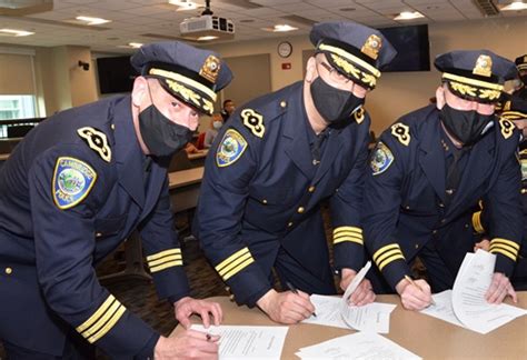 Cambridge Police Department Announces Four Promotions