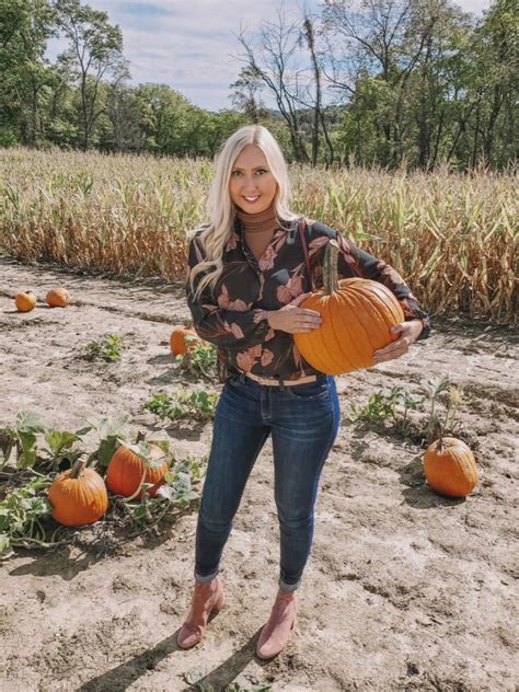 Pumpkin Patch Outfit Classic Meets Chic