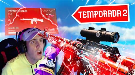 Este Rifle De Asalto Dominar En La Temporada De Warzone Youtube