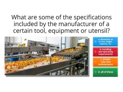 Grade 8 Tle Food Fish Processing Quiz