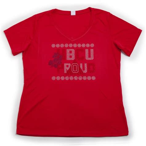 Hbcu Proud Womens T Shirt Red 20 Ttl Emporium