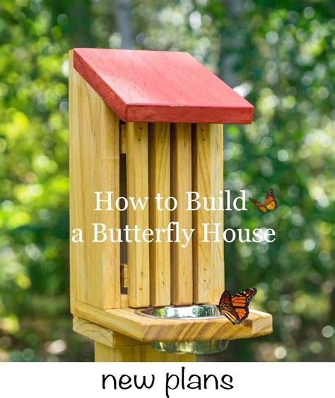 DIY Butterfly House - New Plans - Home Garden DIY