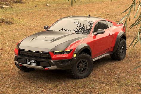 Ford Mustang Raptor podría ser una realidad para el 2026