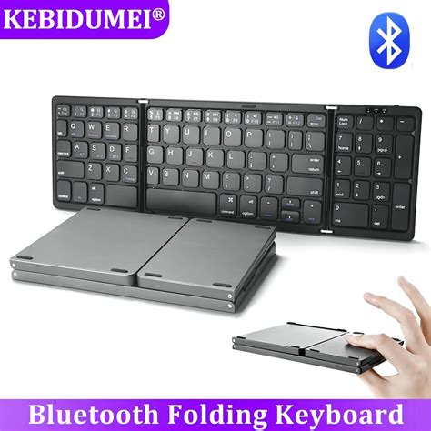 Miniteclado Plegable Con Bluetooth Teclado Inal Mbrico Para Tableta