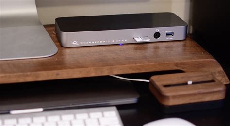 Review: OWC Thunderbolt 3 docking station