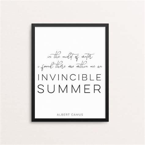 Invincible Summer Etsy