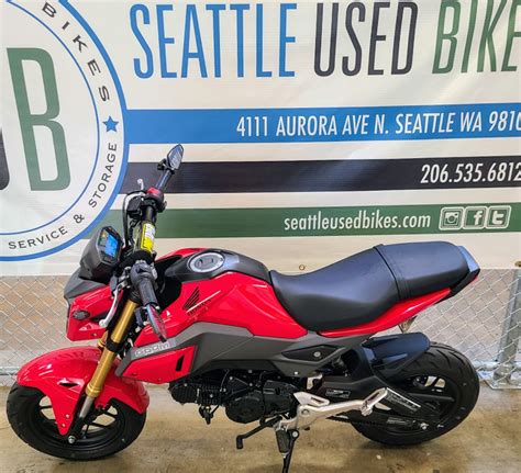 Honda Grom Replacement Plastics Grom Hrc Revealed Msx125 Gea