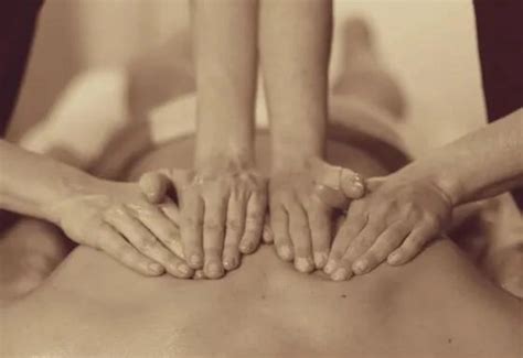 Nouveauté Les Massages à 4 Mains Belles Du Sud