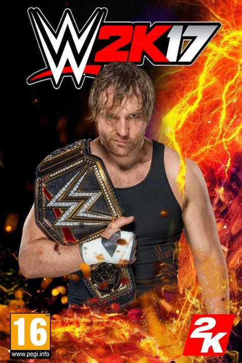 Dean Ambrose Wwe 2k17 Covers By Breezy On Deviantart