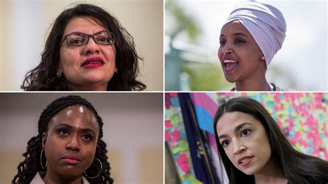 The Squad Who Are The Congresswomen In Trumps Firing Line Us