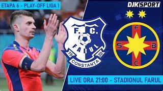 LIVE FARUL VS FCSB PLAY OFF LIGA 1 ROMANIA LIVE FCSB By DJKlaatu