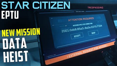 The NEW Data Heist Mission A Real Teamwork Mission Star Citizen 3