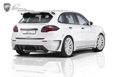 Lumma Design Porsche Cayenne S Clr 558 Gt Contrast Program