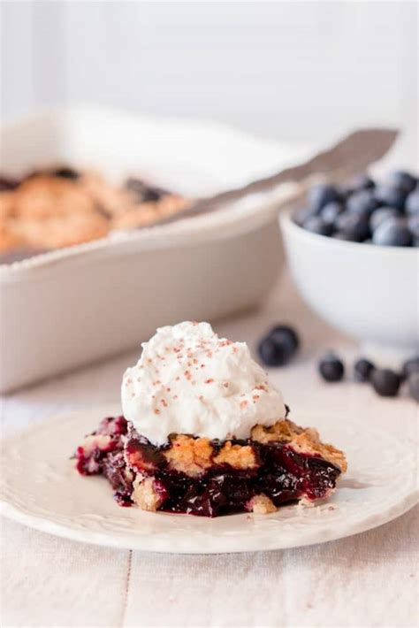 Blueberry Coffee Cobbler The Kitchen Kit Joanie Simon