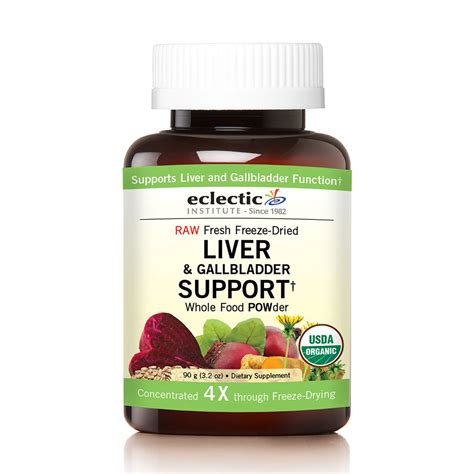 Willner Chemists Eclectic Institute Liver Gallbladder Support By