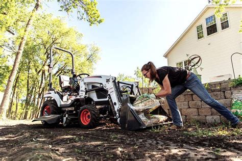 Bobcat Sub Compact Tractor Ct1025 Hstd