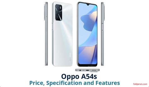 Oppo A S Price Specifications And Features