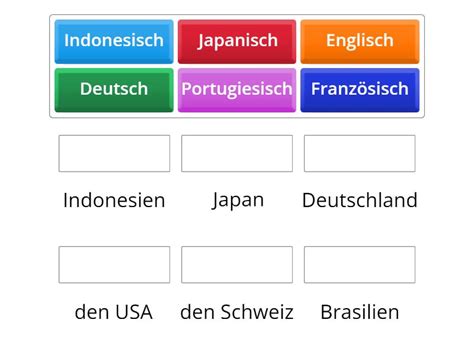 Welche Sprachen Sprechen Sie Match Up