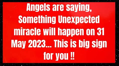 11 11🌈🦋angels Are Saying Know This Before 31 May 2023 🕊️god Message🌈jesus Says🦋 Youtube