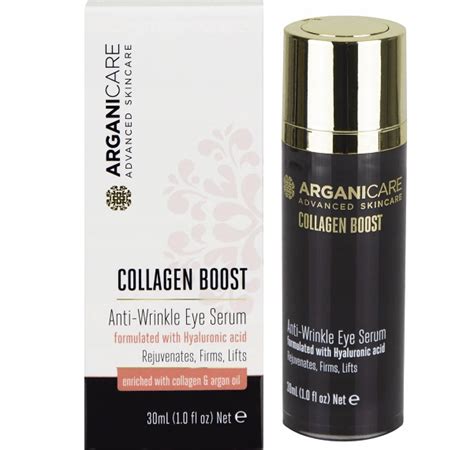 Arganicare Collagen Boost Anti Wrinkle Serum Pod Oczy